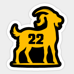 Wbb goat Sticker